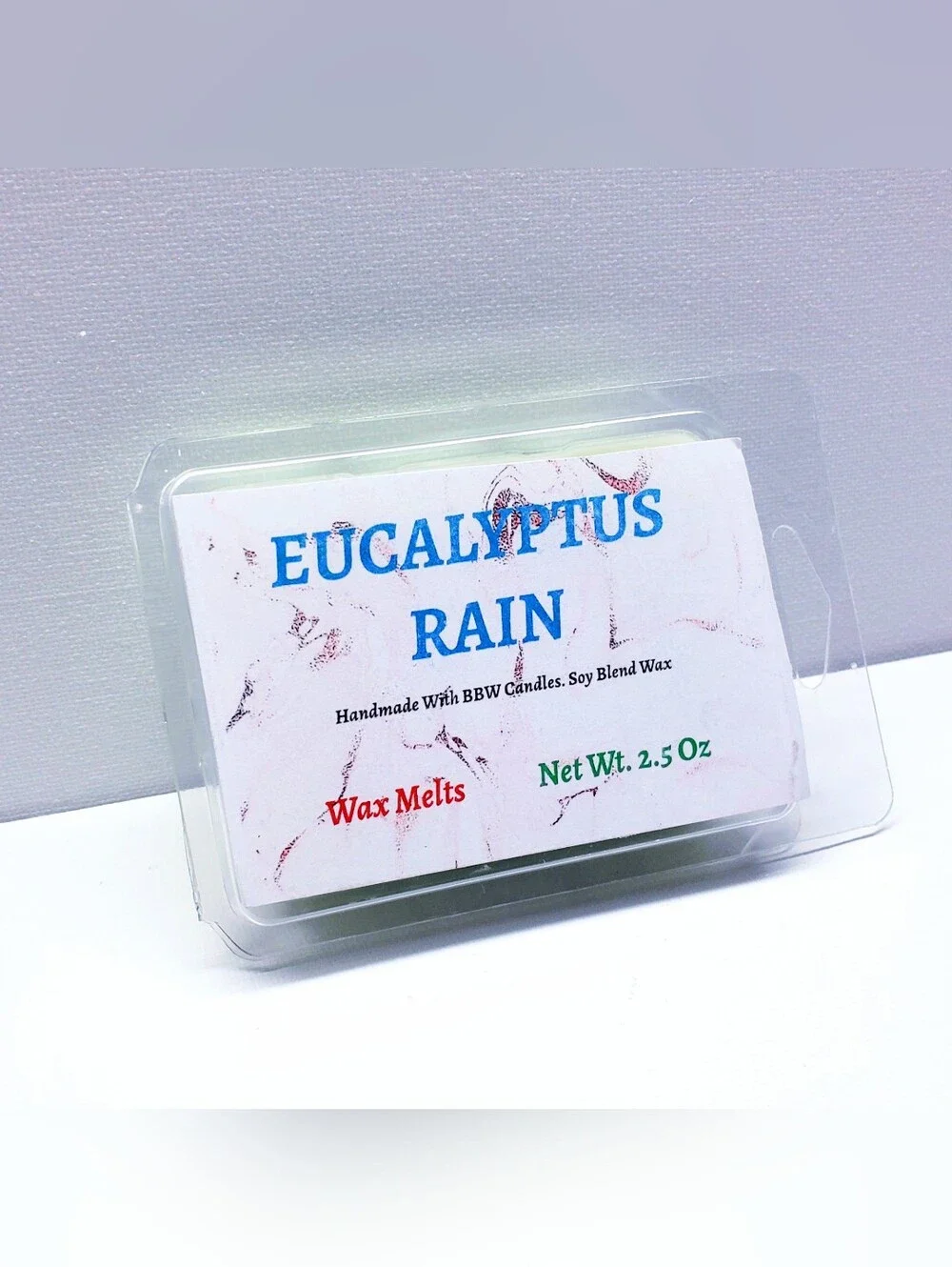 EUCALYPTUS RAIN -Bath & Body Works Candle Wax Melts- $8 per pack